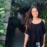 صور حلا شيحة في المزرعة