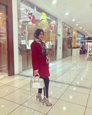 الفنانة امينة كرم