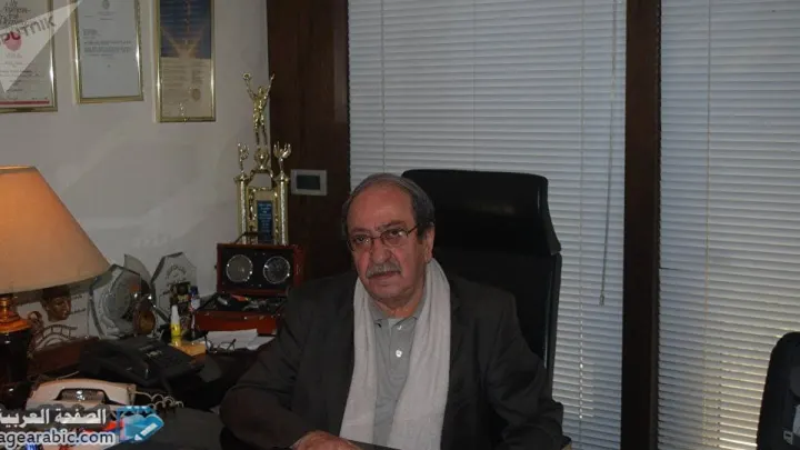 شاهد حقيقة وفاة دريد لحام الفنان السوري الكبير