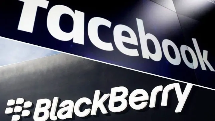 بلاك بيري ترفع قضية ضد فيس بوك blackberry