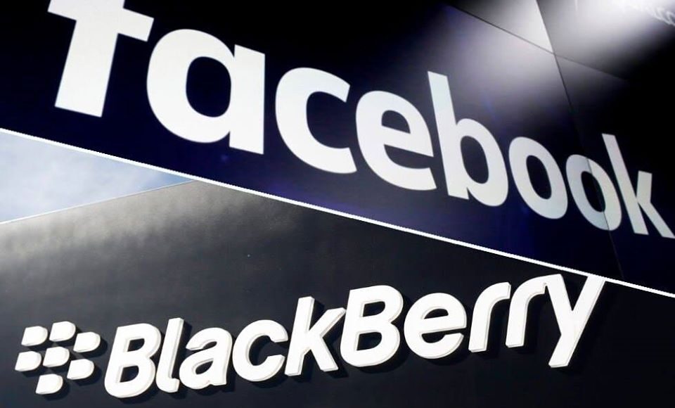 بلاك بيري ترفع قضية ضد فيس بوك blackberry