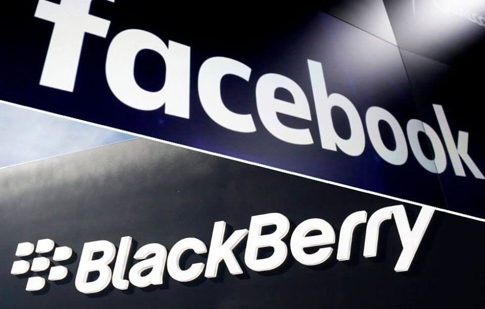 بلاك بيري ترفع قضية ضد فيس بوك blackberry 7