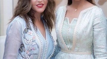 قفطان 2024 للبنات ملابس قفطان مغربي 2025 من الأزياء المغربية صور بنات مغربية