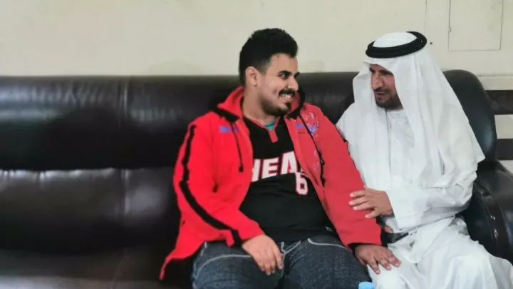 صور نايف القرادي ضحية خادفة الدمام مرايم او مريم خاطفة الأطفال