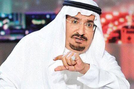 إشاعة وفاة عبدالله السدحان بعد تعرضه لحادث