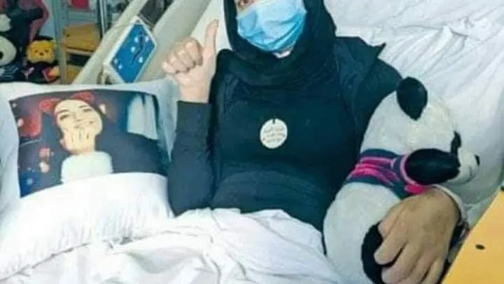 صور من جنازة بلقيس بني هاني