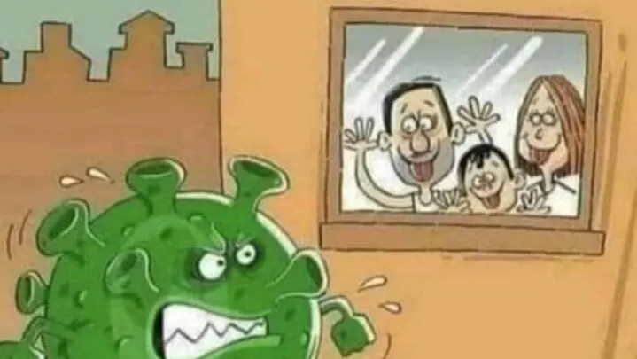 معنى كلمة stay home وماذا تعني الزم بيتك