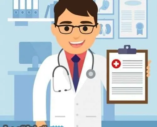 عبارات عن مهنة الطبيب للاطفال تعبير عن الدكتور للطابور المدرسي