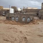 صور سيول مأرب وغرق مخيم السويداء من اخبار اليمن صحافة نت 2