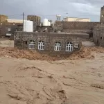 صور سيول مأرب وغرق مخيم السويداء من اخبار اليمن صحافة نت