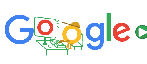 الألعاب في شعارات Google المبتكرة الرائجة العاب مباشرة 2020 جوجل