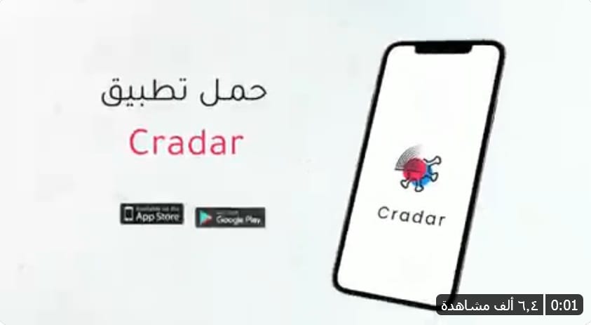 تطبيق  Cradar للتبليغ عن التجمعات والمخالفات 6