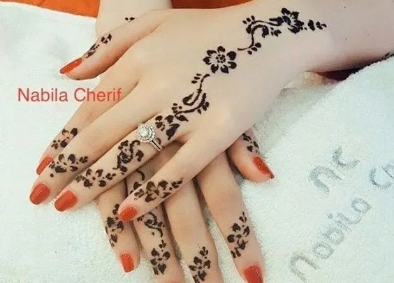 رسومات حنه ناعمة 2026 للعيد بنات عرائس مناسبات نقش حناء