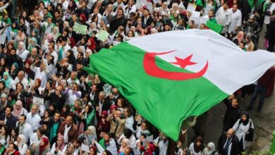 عدد سكان الجزائر 2020