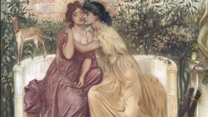 معنى كلمة لزلز Meaning of Lesbian كلمة ليزبيان