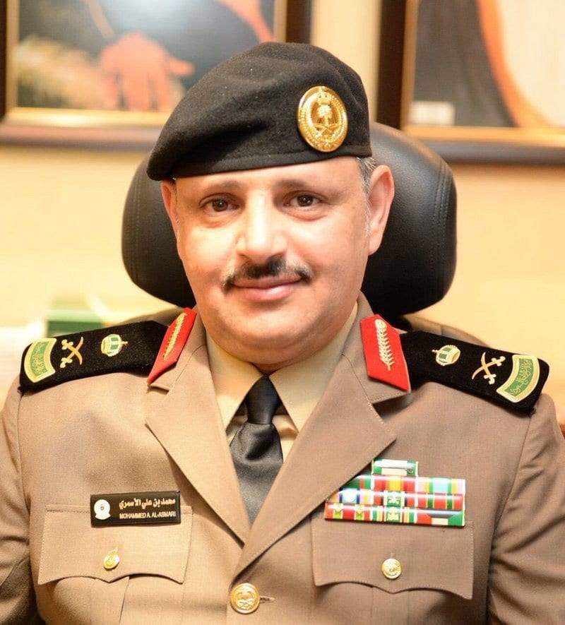 سبب وفاة مدير عام السجون من هو اللواء محمد بن علي الأسمري 2