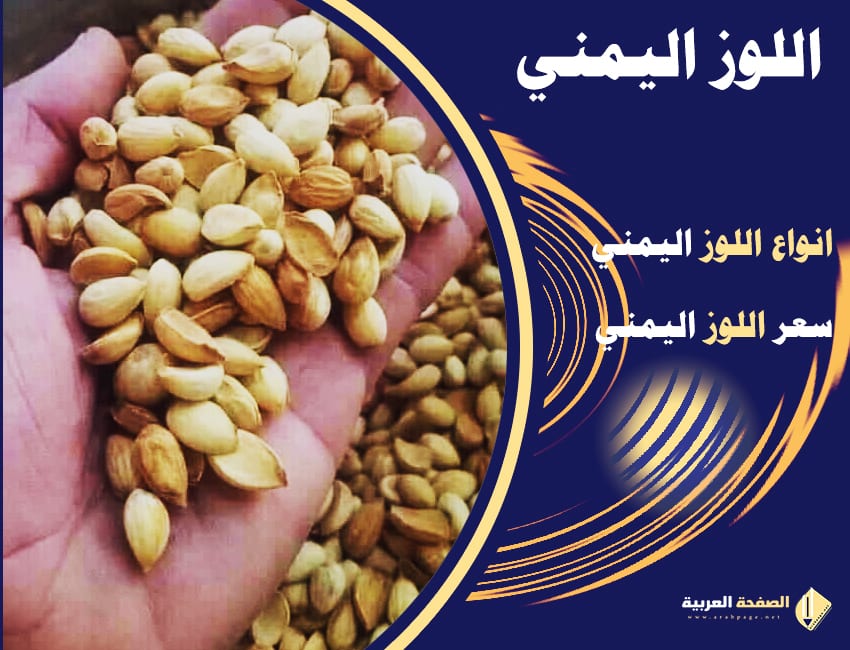 اسعار اللوز اليمني في السعودية انواع اللوز Yemeni Almonds 1