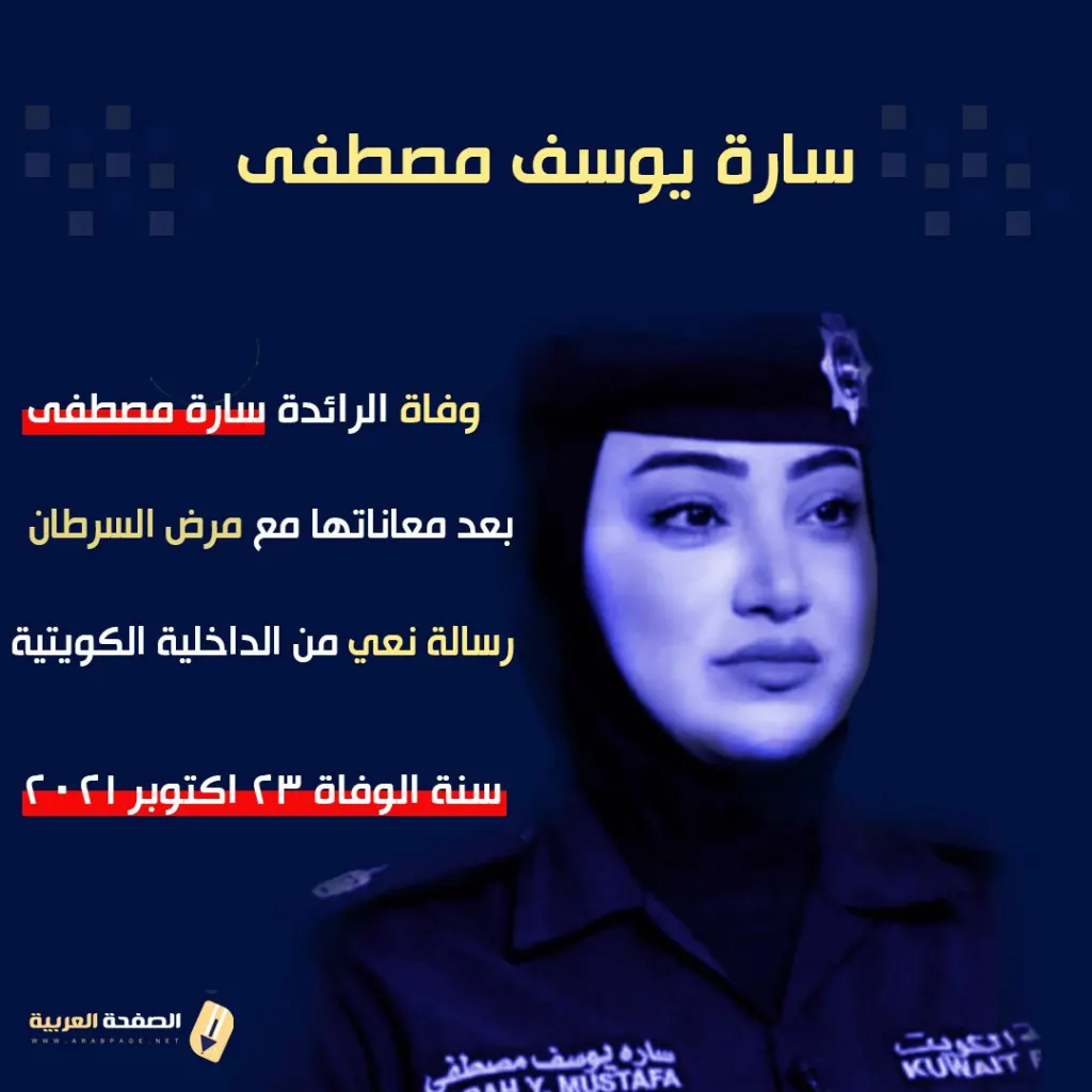 سبب وفاة سارة يوسف مصطفى إبنة المذيع يوسف مصطفى
