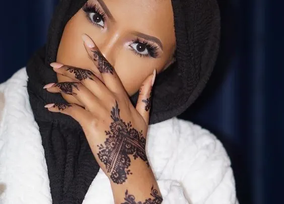 صور حنة سودانية 2026 نقوش حنة سودانية رسومات حنة سودانية