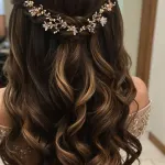 تسريحات شعر 2025 للاعراس فنانات مناسبات تسريحات شعر 2026