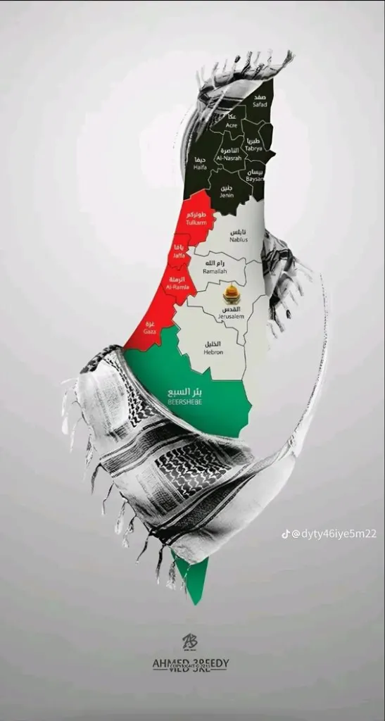 صور علم فلسطين