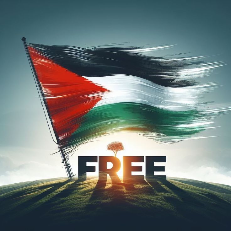 صور علم فلسطين