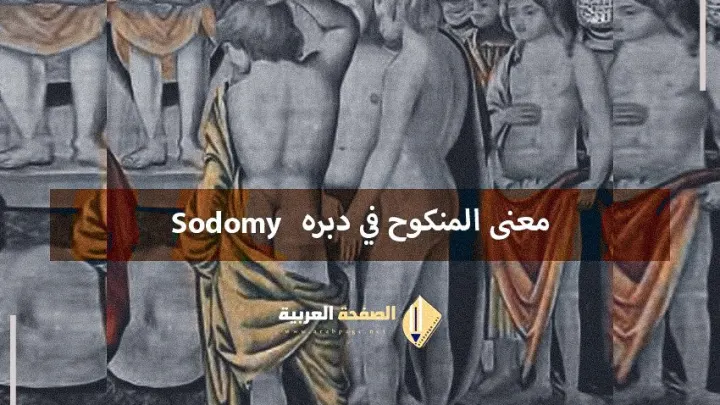 ما معنى المنكوح في دبره What is sodomy? اللواط