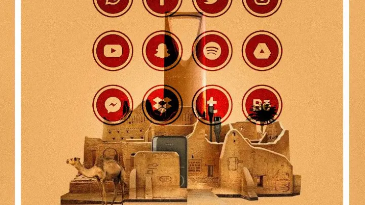 أشهر منصات التواصل الاجتماعي في المملكة العربية السعودية 2026