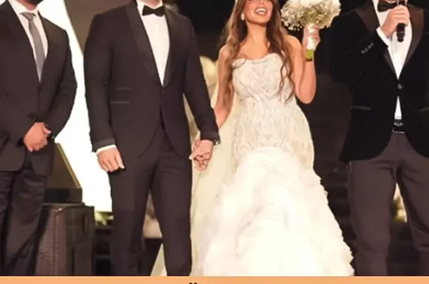 من هو زوج هالة عمر وماذا قال تامر حسني عنها ومن هي ؟