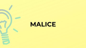Meaning Word Of Malice Opposite Word Of Malice