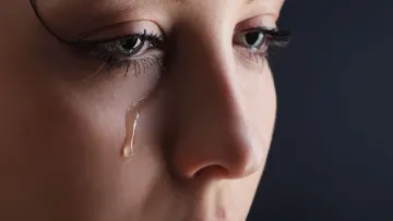 تفسير حلم البكاء بحرقة