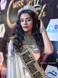 من هي هبة الله الكينعي 2024 ملكة جمال العرب