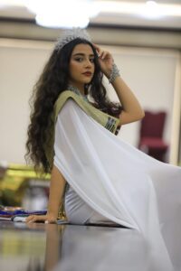 من هي هبة الله الكينعي 2024 ملكة جمال العرب 8