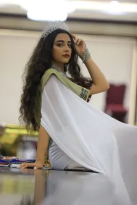 من هي هبة الله الكينعي 2024 ملكة جمال العرب
