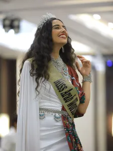 من هي هبة الله الكينعي 2024 ملكة جمال العرب