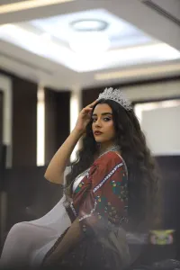 من هي هبة الله الكينعي 2024 ملكة جمال العرب