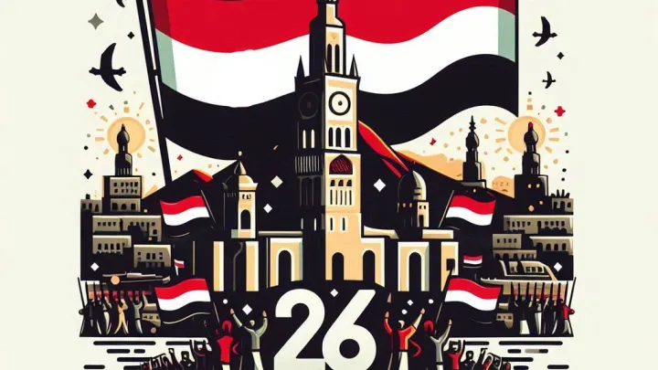 صور عن ثورة 26 سبتمبر اليمنية