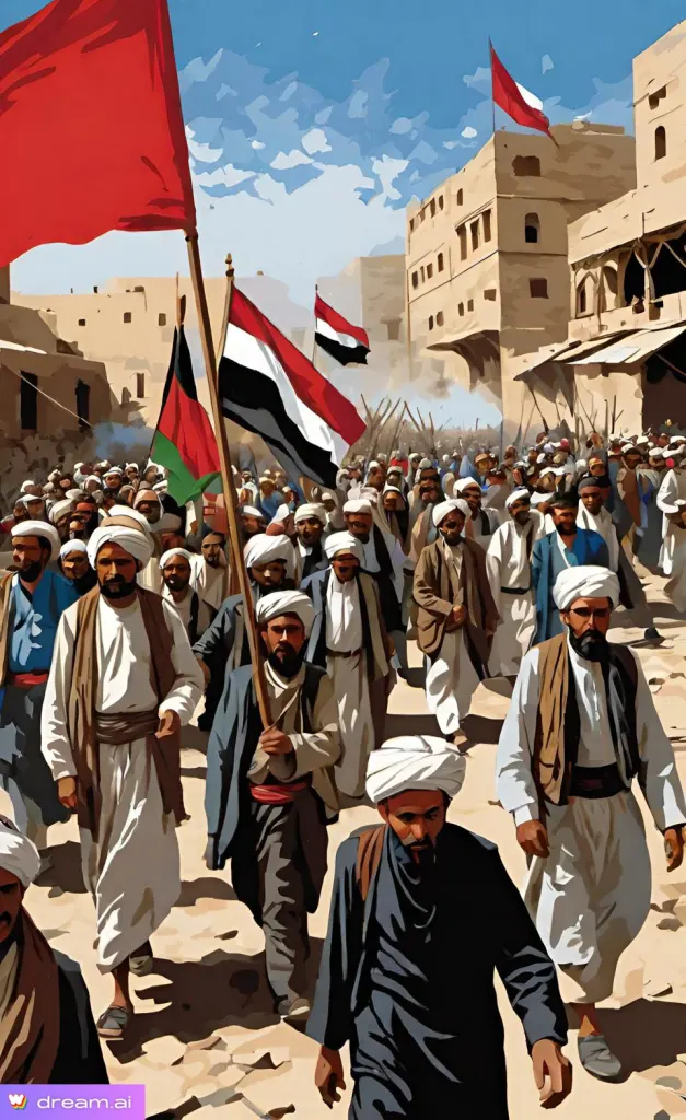 صور عن ثورة 26 سبتمبر اليمنية