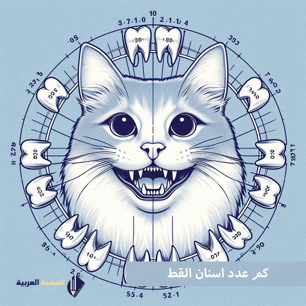 كم عدد أسنان القط دليل شامل للعناية بأسنان قطتك