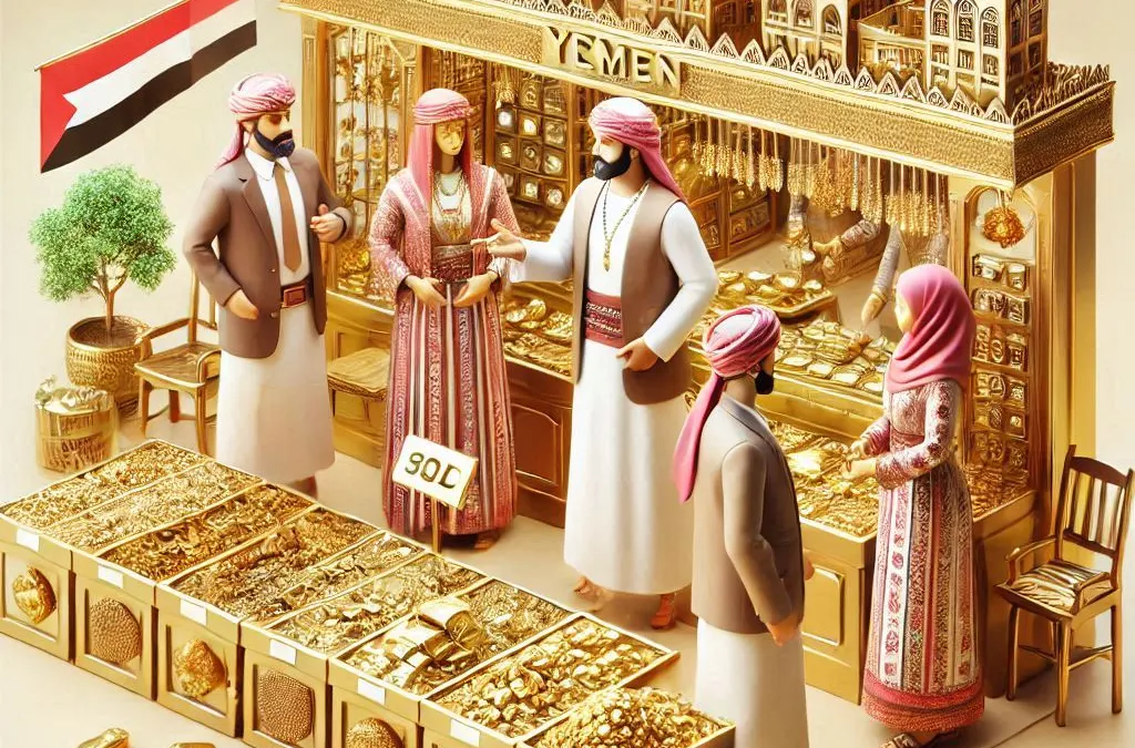 أسعار الذهب في اليمن