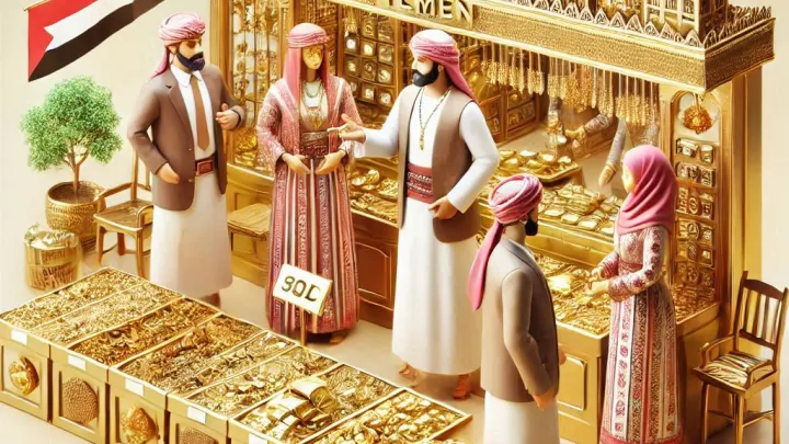 أسعار الذهب في اليمن
