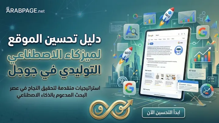 تحسين المواقع لميزات الذكاء الاصطناعي