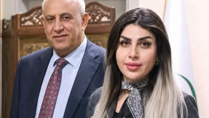 فيديو لينا رعد محسن وفضيحة مشاهدة مقاطع لينا مع احد الشخصيات داخل المكتب فما هي القصة وما هي حقيقة الفيديو المسرب عبر تلك المواقع.