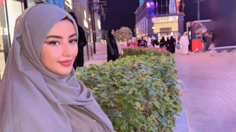 الإعلامية اليمنية شيما الأديمي