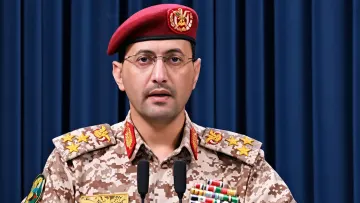 منشورات رسمية تنفي أنباء مقتل يحيى سريع في غارة جوية بصنعاء