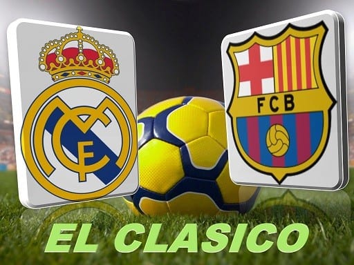 رونالدوا يسجل الهدف الأول للتعادل للهدف 15 في الكلاسيكو مباراة ريال مدريد وبرشلونة 22-3-2015 اهداف