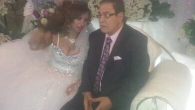 صور حفل زفاف الفنان زواج سعيد طرابيك والفنانة سارة طارق فيديو